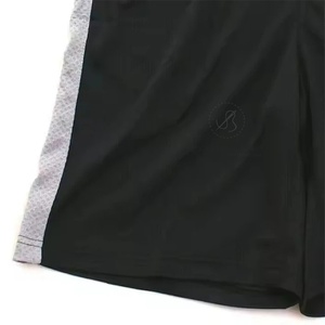 Shorts de football personnalisés sublimés, décontractés, taille haute, élastiques, imperméables, respirants, pour l'été, la plage, la pêche, à prix raisonnable - Product Image 5