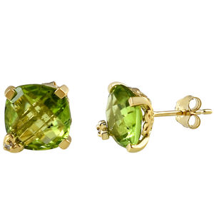 Pendientes chapados en oro de nueva moda con Plata de Ley 925 arcoíris piedra lunar Multi piedra CZ Stud pendiente - Product Image 5