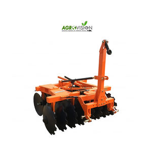 Rastrillo de Discos Montado en Tractor de Primera Calidad con Sistema Hidráulico para Agricultura Profesional y Trabajos de Labranza - Product Image 1