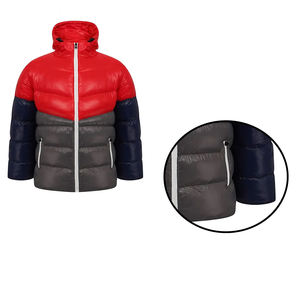 Doudounes d'hiver légères de haute qualité pour hommes, personnalisées, grande taille, séchage rapide au prix de gros - Product Image 6