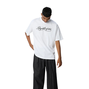 T-Shirt da Uomo in Puro Cotone 100% Stile Vintage, Vestibilità Ampia, Morbida e Traspirante per Uso Quotidiano Urbano - Product Image 5