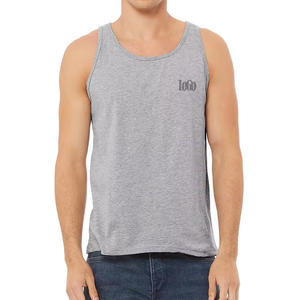 Fabriqué en usine hommes entraînement débardeur sans manches confortable Gym sport course entraînement hommes musculation débardeurs - Product Image 1