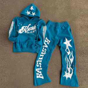 Chándal Casual con Capucha, Diseño Sólido, Ecológico, para Invierno, con Estampado, Detalles Artísticos en Relieve, Suave y Elástico - Product Image 2