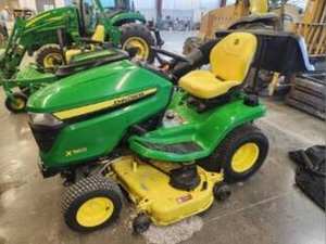 Tondeuse autoportée Ready 2023 X380 48 "à vendre - Product Image 3