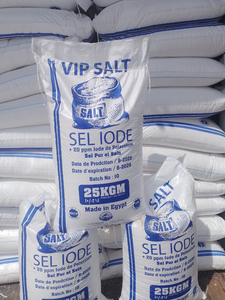 Sal Marina Refinada VIP a Precio de Mayoreo, 25 kg, en Bolsa de Polipropileno |   Sal de Mesa con 99.8% de Pureza, Marca Mr. Salt, Yodo Opcional, 2 Años de Duración - Product Image 1