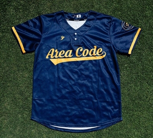 Chemise de baseball imprimée personnalisée en polyester OEM 100% maillot de baseball pour hommes maillot de baseball bon marché par sublimation unisexe respirant - Product Image 3