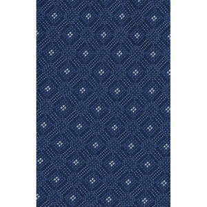 Alfani Men's Slim Geo Blue <b>Tie</b> Regular Size Bow <b>Tie</b> and Cravat - Product Image 3