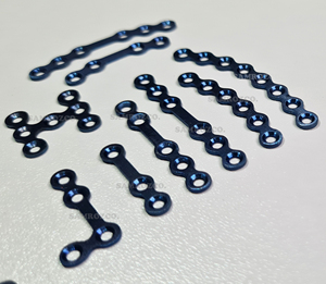 Tornillos Corticales Mini Micro de Titanio para Cirugía Maxilofacial, 5mm 6mm 8mm 10mm 12mm, Ranura Cruzada, Autoperforantes / Herramientas de Corte - Product Image 4