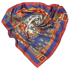 Pañuelo Bandana en Caja de Regalo, Seda Pura, Cuadrado, Estampado Personalizado, Pañuelos al por Mayor, Últimos Diseños, Pañuelos y Bandas para la Cabeza - Product Image 6