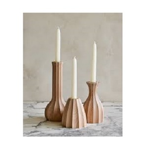 Soporte de vela de boda personalizado, candelabro de madera, comprar candelabros perfumados, soportes de vela de regalo en línea para mesa de cena en casa - Product Image 4