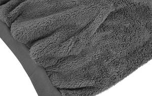 Sweat à capuche en polaire épais et chaud pour hommes, avec doublure en fourrure, mode Sharpa, respirant, grande taille, élégant - Product Image 5