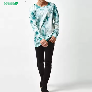 เสื้อยืดคอกลมทรงหลวมผ้าฝ้าย 100% สำหรับผู้ชาย แห้งเร็ว เป็นมิตรกับสิ่งแวดล้อม สไตล์ลำลอง - Product Image 5