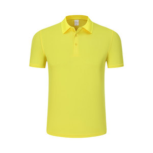 Polo d'entraînement pour homme, t-shirt uni, été, course à pied, coton, chemises décontractées, hauts à manches courtes décontractés, polo de grande quantité pour homme - Product Image 5