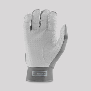 Venta caliente Guantes de bateo de béisbol de cuero Premium Jóvenes y adultos Antideslizante Agarre superior Logotipo personalizado Guante de diseño - Product Image 2