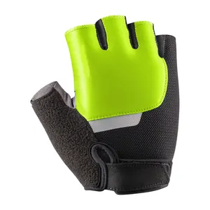 Gants de cyclisme VTT sans doigts personnalisables pour des performances et un confort optimaux