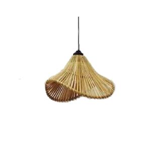 Lampe à suspension géométrique en bois tendance fraîche pour les maisons de Style Garage intérieurs masculins audacieux taille personnalisée couleur de forme - Product Image 5