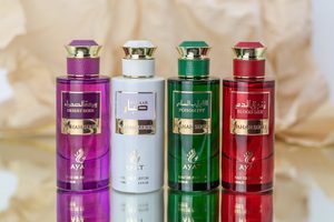 Eau de parfum SABAAR 100ml, série Wahah par Ayat Perfumes Dubaï, parfums arabes longue durée - Product Image 4