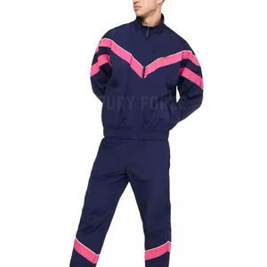 ชุดกันลมแฟชั่นใหม่สำหรับผู้ชายชุดกันลมชุดกันลมมีฮู้ดสำหรับผู้ชาย - Product Image 4