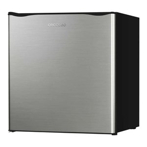 Minibar y Refrigerador Grandcooler 20000 SilentCompress Estático de Acero Inoxidable Clase E, Compacto de 48x45x48.7cm - Product Image 1