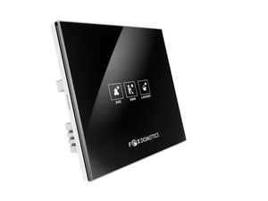 12V Max. Panneau réseau NFC d'activation d'hôtel 3 boutons tactiles capacitifs «Ne pas déranger» Caractéristique Interrupteurs muraux en verre de cristal - Product Image 3