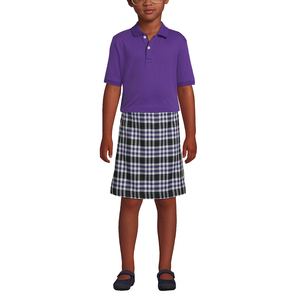 Polo confortable pour uniforme scolaire unisexe coupe décontractée Bangladesh conception tendance personnalisable OEM de haute qualité - Product Image 4