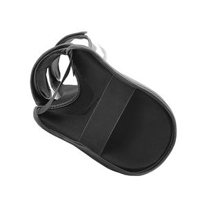 Espinilleras de Cuero Sublimadas Personalizadas, Ligeras, con Cierre de Velcro, Protección para Fútbol, Baloncesto, Running y Deportes - Product Image 6