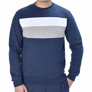Sweat-shirts sur mesure de qualité supérieure, prix de gros, respirants, col rond, légers, décontractés, sweat-shirt pour homme - Product Image 1