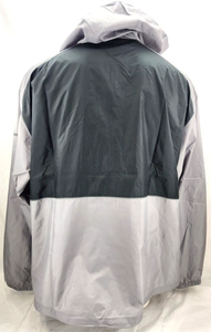 Chubasquero personalizado ligero impermeable transpirable con capucha para hombre al aire libre Softshell senderismo chaqueta cortavientos - Product Image 2