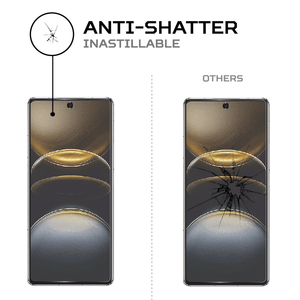 X100ป้องกันการกระแทก VIVO อุปกรณ์ป้องกันหน้าจอชนิดพิเศษทนทานและดูดซับแรงกระแทก - Product Image 5