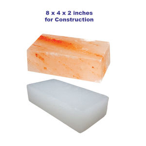 2025 nouveauté carreaux de sel de l'Himalaya et briques artisanat naturel en blanc/rose à des fins décoratives murales - Product Image 3