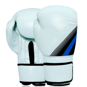 Gants de boxe OEM pour hommes à prix réduit Gants de boxe de super qualité sur mesure en cuir de vachette doré tendance avec poids léger - Product Image 2