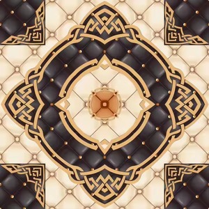 Carreaux de porcelaine de stationnement de qualité supérieure de nouveau design 300x300mm prix de gros mat numérique - Product Image 3