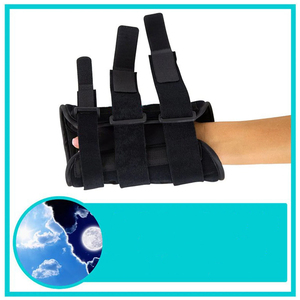 ผ้านีโอพรีนปรับได้สายรัดข้อมือสีดำระบายอากาศได้ดีปรับได้ - Product Image 4