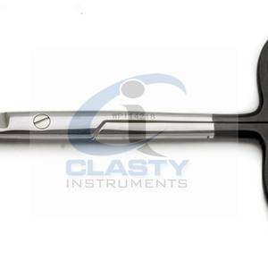 กรรไกรตัดเล็บอเนกประสงค์ (แหลม) 10.5ซม. เครื่องมือผ่าตัดทั่วไปแบบโค้งกรรไกรตัดม่านตา - Product Image 4