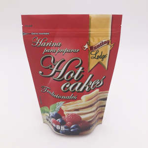 Emballage de confiserie, sachet refermable mat debout avec encoche de déchirure - Structure laminée flexible, fabricant vietnamien - Product Image 2