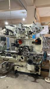 GD 4350 Electric Full-Automatic High Hard/Soft Pack Wrapping <b>Machine</b> 300 Packs/min 220/380V Tobacco <b>Cigarette</b> Manufacturing - Product Image 3