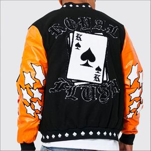 Ropa informal, chaquetas universitarias cómodas para hombres, chaquetas universitarias para hombres de mejor diseño con personalización - Product Image 5