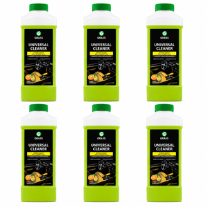 Nettoyant universel GRASS 1L, parfum agrumes, concentré pour l'intérieur des voitures, pour cuir, tissu et plastique - Product Image 1