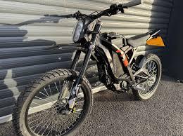 Vélo de ville sportif à double moteur Surron Light Bee 2025 à vendre, batterie au lithium 48V, vitesses 12 vitesses, moteur de moyeu arrière - Product Image 5