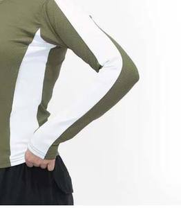 OEM al por mayor de las mujeres chaqueta de Yoga transpirable prendas de vestir exteriores de moda de manga larga con bolsillos mujeres chaqueta de Yoga con color personalizado - Product Image 2
