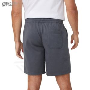 Wholesale High Quality Men's Gym Shorts Custom Logo Design Cotton <b>Black</b> Casual Plain With Solid Pattern High Quantity Gym Shorts - Product Image 1