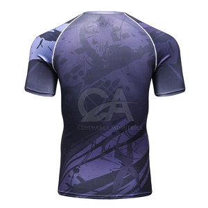 Camiseta de sublimación hecha en poliéster para venta en línea Camiseta de sublimación Fabricante de Pakistán - Product Image 2