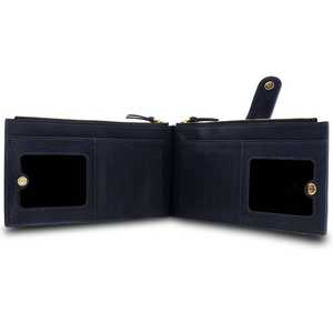 กระเป๋าสตางค์ใบยาวสีทึบมาใหม่สำหรับผู้หญิงกระเป๋าสตางค์อเนกประสงค์กระเป๋าคลัทช์หนังสำหรับผู้หญิงมีช่องเสียบบัตรหลายช่อง LWM-0283 - Product Image 5