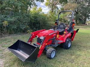 2024 Nouveau tracteur à roues Massey Ferguson GC 1725MB 35HP avec moteur et boîte de vitesses - Product Image 6