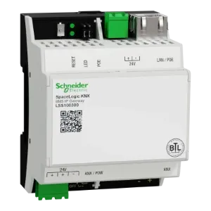 Para Schneider Electric LSS100300, Módulo de Comunicación y Ethernet, Interfaz de Sistema/Puerta de Acceso Multimedia para Sistema de Bus - Product Image 1