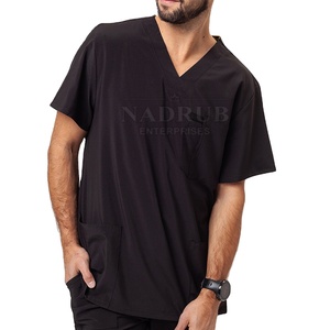 Direct Factory Supply Men's Customizable Medical <b>Scrubs</b> High Demand Hospital Uniforms at Wholesale Price New Sale - Product Image 1