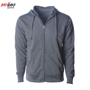 Vente à chaud de sweats à capuche teints unis surdimensionnés pour hommes en stock vêtements en gros pour les techniques d'impression numérique de la saison d'automne - Product Image 4