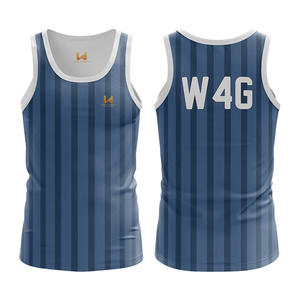 Camiseta Deportiva de Gimnasio de Alta Calidad para Hombre, Personalizada, Transpirable, de Secado Rápido, Estilo Hip Hop - Product Image 3