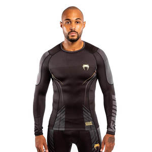 MMA BJJ Rash Guards Compression Fit Training Anti UV HQ Print Sublimé Jiu Jitsu Kimono Kimono de Jiu Jitsu Uniforme - Product Image 5