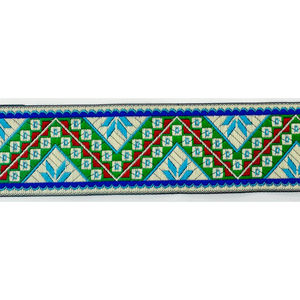 Ruban jacquard en polyester de style ethnique de haute qualité personnalisé par l'usine KVR - Product Image 5